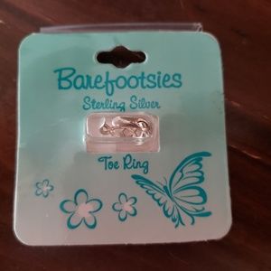 Barefootsies Sterling Silver Toe Ring